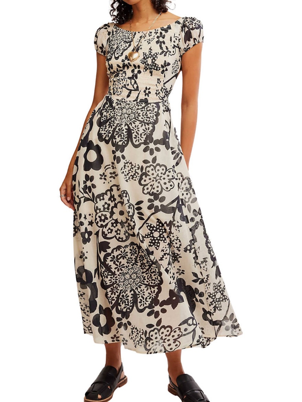 NWOT Free People Ultraviolet Dress Sz M